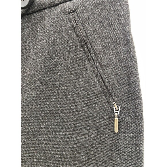 Armani Collezioni Women’s Size 8 Brown Wide Leg Trousers Virgin-Wool - Picture 6 of 14